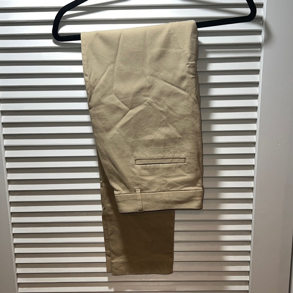 Gap signature skinny ankle khaki in tall